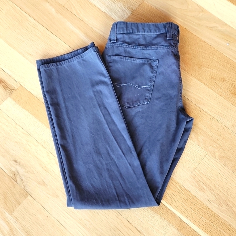 Freeworld Night Train Regular Cut Grayish Blue Denim Men’s 36W/33L